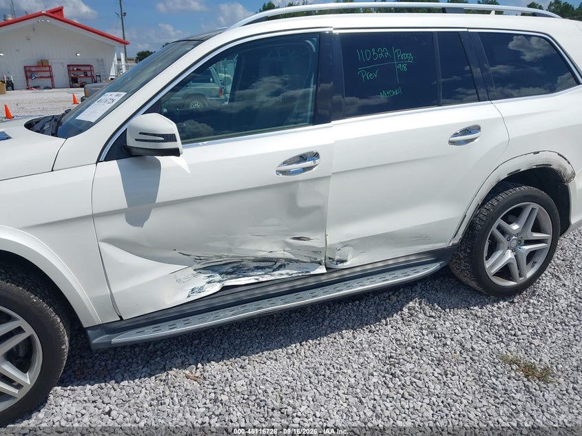 MERCEDES-BENZ GL 550 - zdjęcie 6