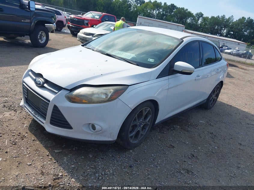 Vin: 1fadp3f26el330941, lot: 46616447, ford focus se 20142