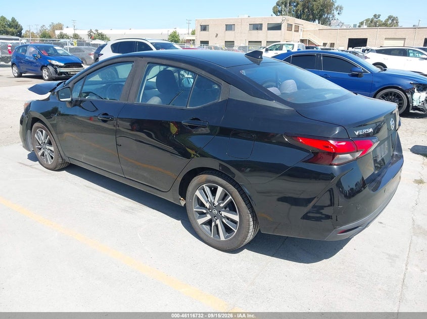 Vin: 3n1cn8ev8ml876490, lot: 46616448, nissan versa sv xtronic cvt 20213