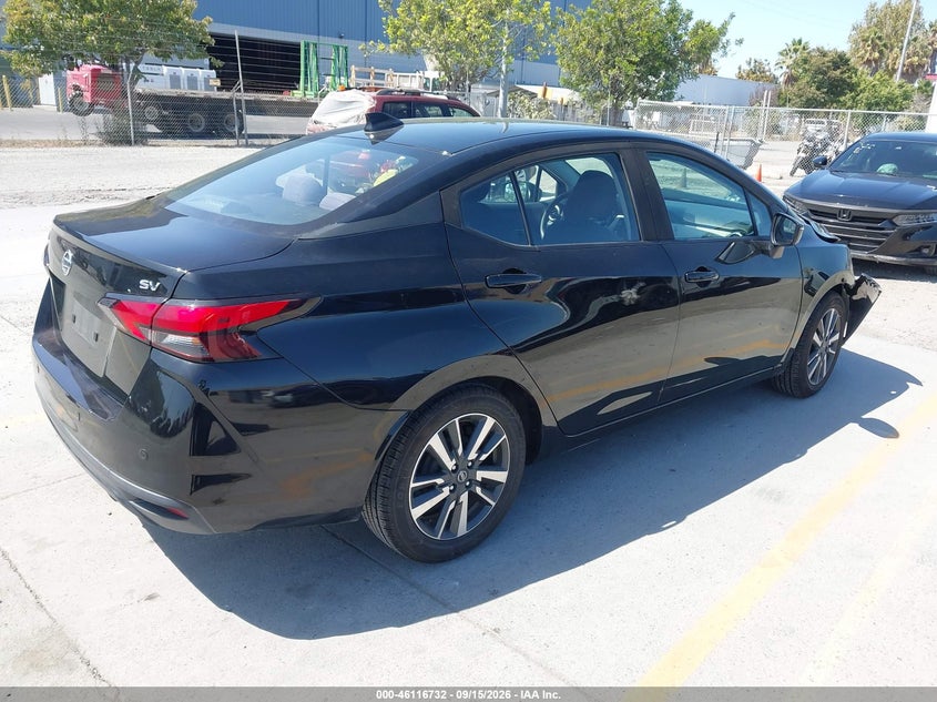 Vin: 3n1cn8ev8ml876490, lot: 46616448, nissan versa sv xtronic cvt 20214