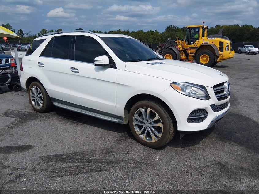2016 MERCEDES-BENZ GLE 350 auction photo 1