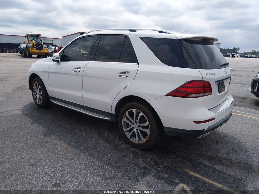 2016 MERCEDES-BENZ GLE 350 auction photo 3