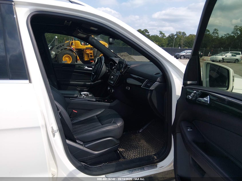 2016 MERCEDES-BENZ GLE 350 auction photo 5
