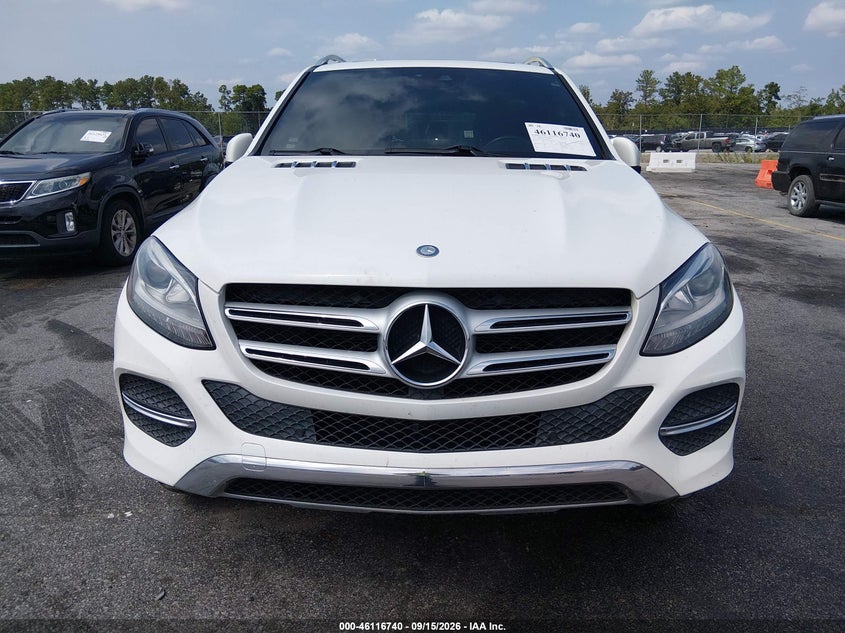 2016 MERCEDES-BENZ GLE 350 auction photo 6