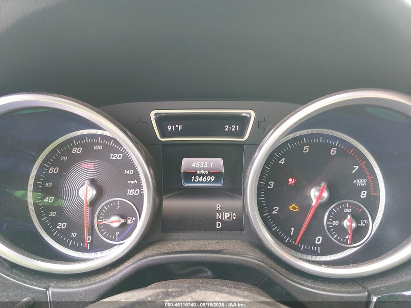 2016 MERCEDES-BENZ GLE 350 auction photo 7