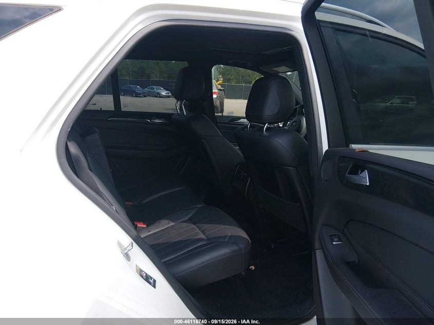 2016 MERCEDES-BENZ GLE 350 auction photo 8