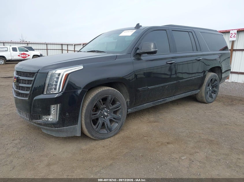 CADILLAC ESCALADE ESV 2018 VIN 1GYS4JKJ4JR346553