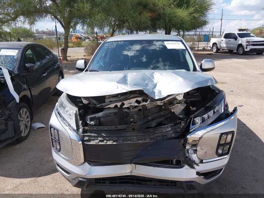 MITSUBISHI OUTLANDER SPORT 2024 VIN JA4ARUAU7RU018966