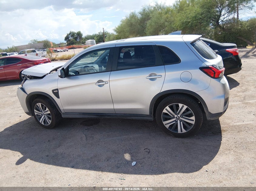 MITSUBISHI OUTLANDER SPORT 2024 VIN JA4ARUAU7RU018966