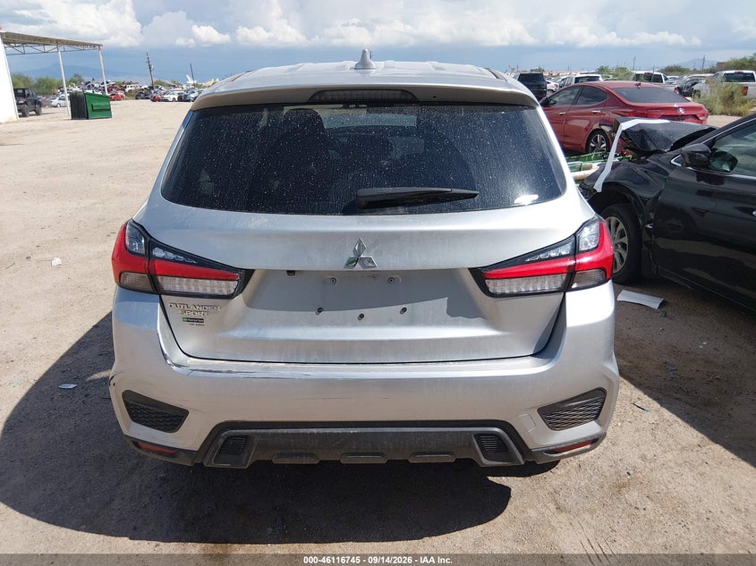 MITSUBISHI OUTLANDER SPORT 2024 VIN JA4ARUAU7RU018966