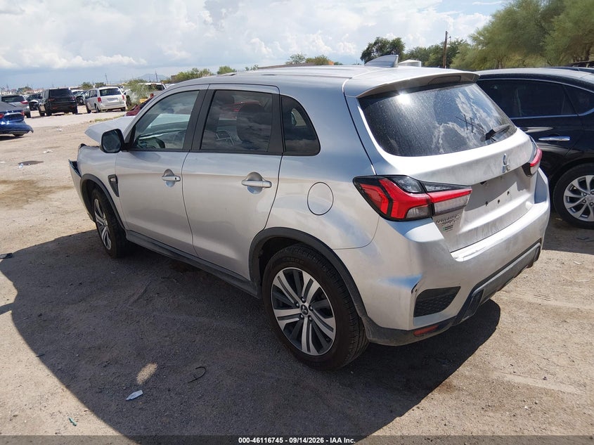 MITSUBISHI OUTLANDER SPORT 2024 VIN JA4ARUAU7RU018966