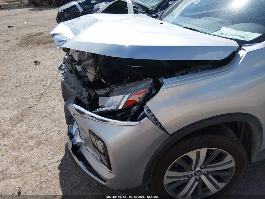 MITSUBISHI OUTLANDER SPORT 2024 VIN JA4ARUAU7RU018966