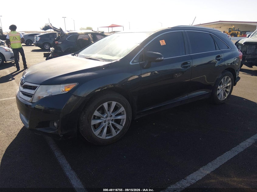 Vin: 4t3ba3bb1fu073629, lot: 46616471, toyota venza le 20152