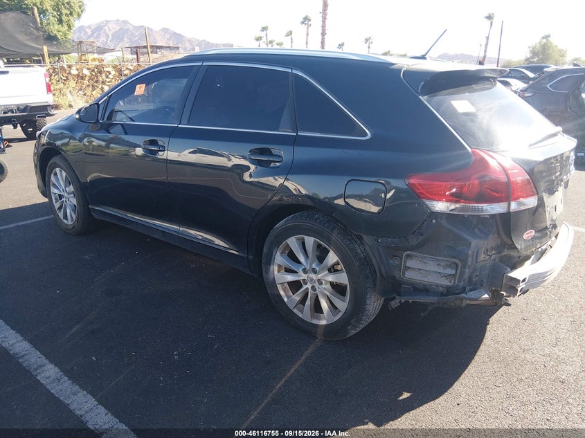 Vin: 4t3ba3bb1fu073629, lot: 46616471, toyota venza le 20153