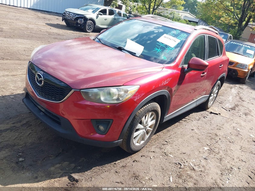 Vin: jm3ke4ce9d0123527, lot: 46616472, mazda cx-5 touring 20132