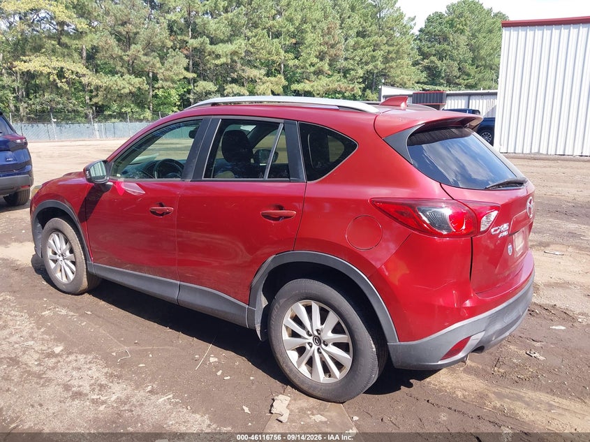 Vin: jm3ke4ce9d0123527, lot: 46616472, mazda cx-5 touring 20133