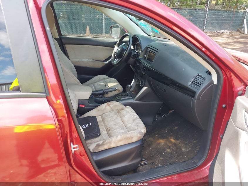 MAZDA CX-5 2013 VIN JM3KE4CE9D0123527
