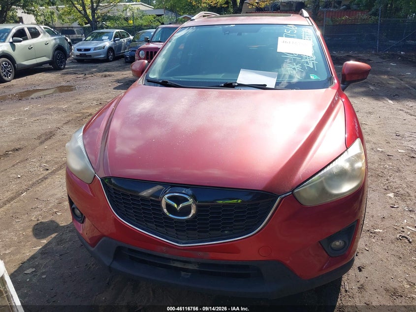 MAZDA CX-5 2013 VIN JM3KE4CE9D0123527