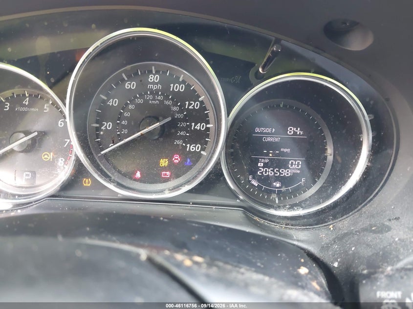 MAZDA CX-5 2013 VIN JM3KE4CE9D0123527