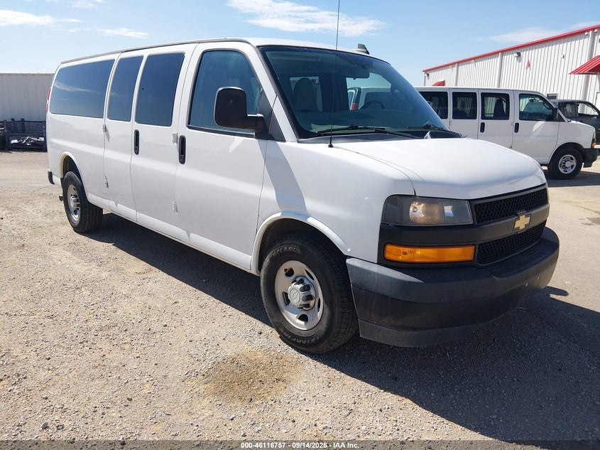 Vin: 1gazgnfg0k1353400, lot: 46616473, chevrolet express 3500 ls 2019 img_1