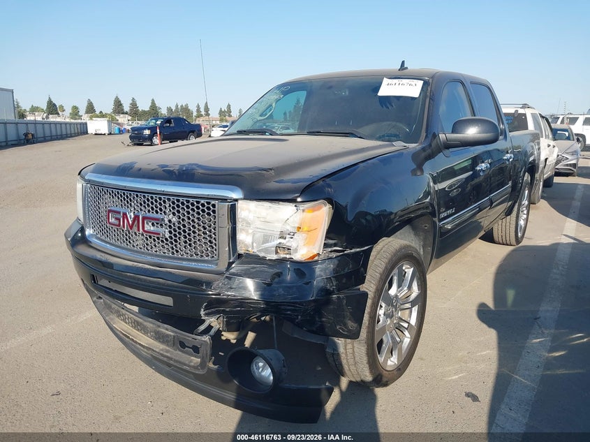 Vin: 3gtp1xe22cg271642, lot: 46616479, gmc sierra 1500 denali 20122