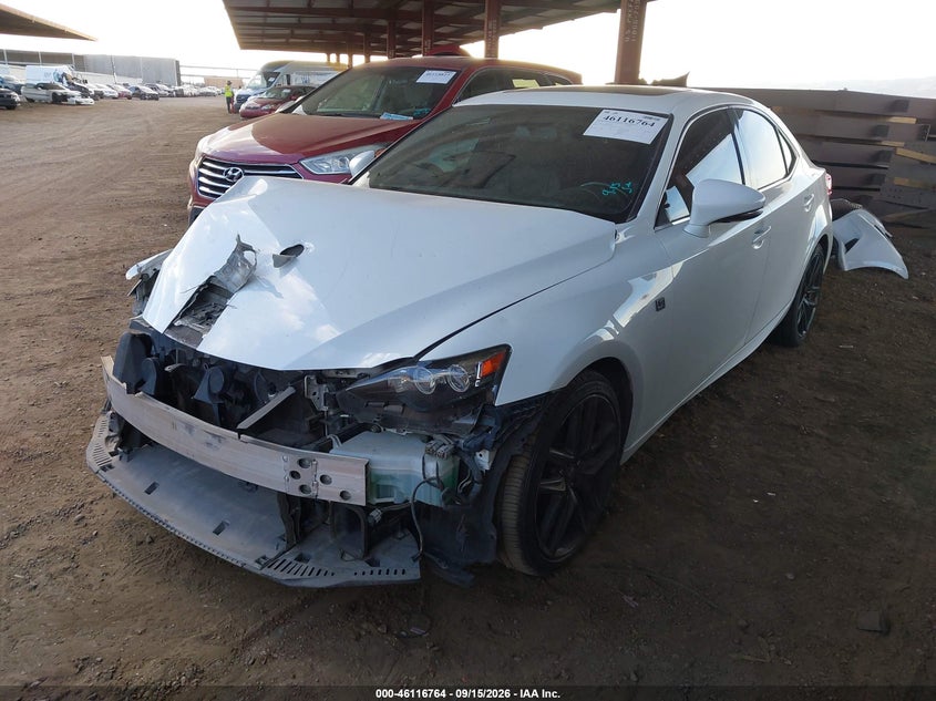 Vin: jthba1d23g5035909, lot: 46616480, lexus is 200t 20162
