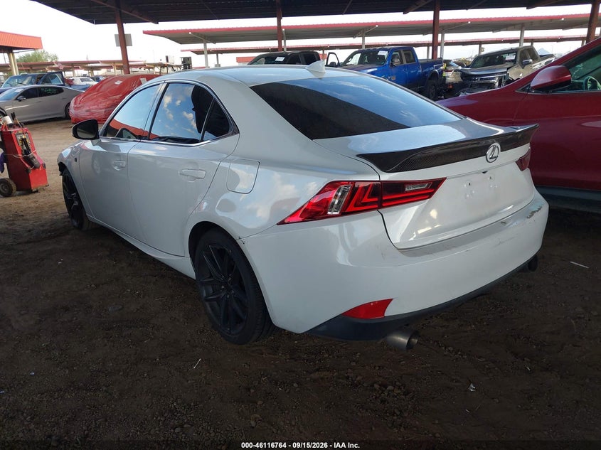 Vin: jthba1d23g5035909, lot: 46616480, lexus is 200t 20163