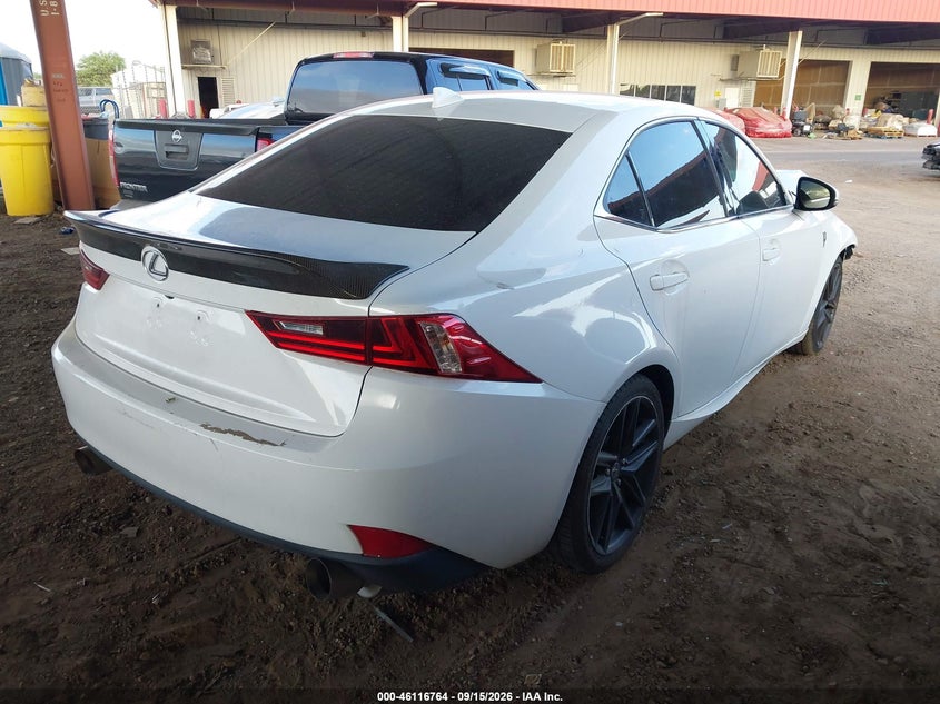 Vin: jthba1d23g5035909, lot: 46616480, lexus is 200t 20164