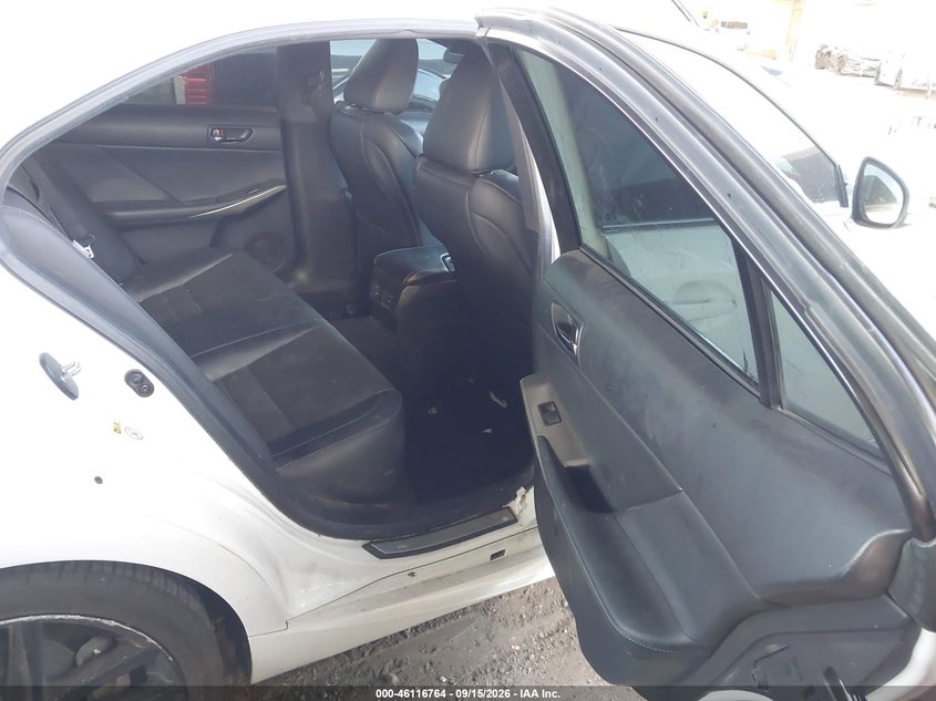 LEXUS IS 200T 2016 VIN JTHBA1D23G5035909