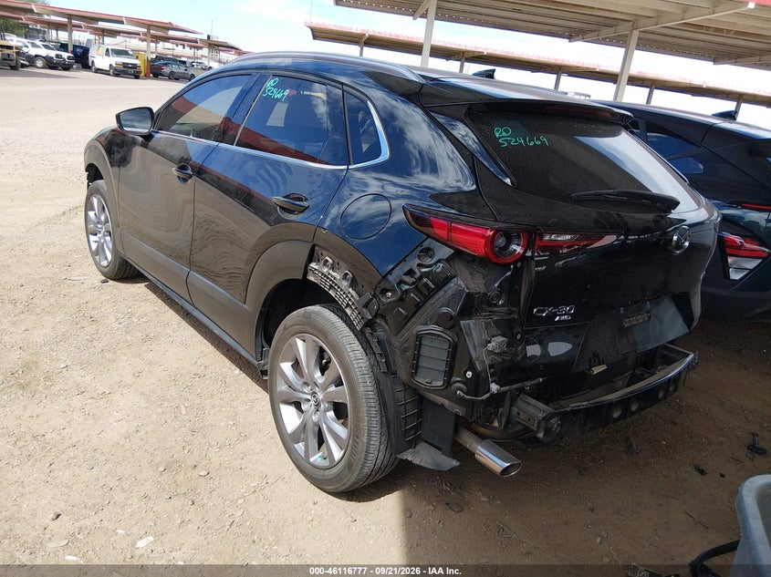 Vin: 3mvdmbdmxrm632091, lot: 46616493, mazda cx-30 2.5 s premium package 20243