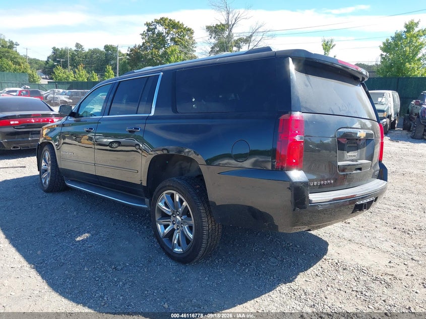 CHEVROLET SUBURBAN - zdjęcie 3