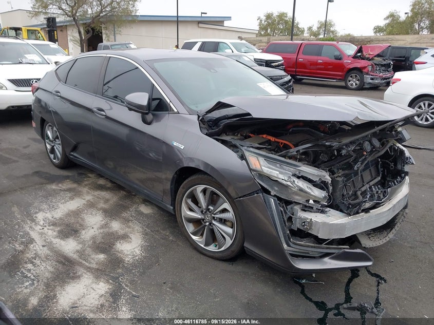 Vin: jhmzc5f13jc017403, lot: 46616501, honda clarity plug-in hybrid 2018 img_1