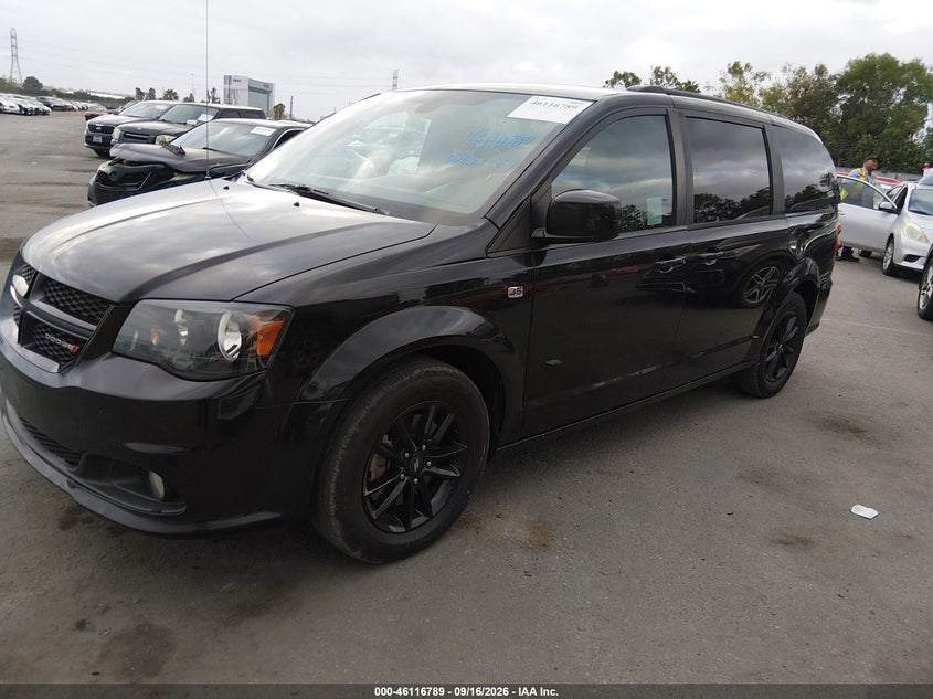 Vin: 2c4rdgbg8kr751337, lot: 46616505, dodge grand caravan se 35th anniversary edition 20192