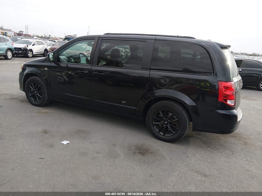 Vin: 2c4rdgbg8kr751337, lot: 46616505, dodge grand caravan se 35th anniversary edition 20193