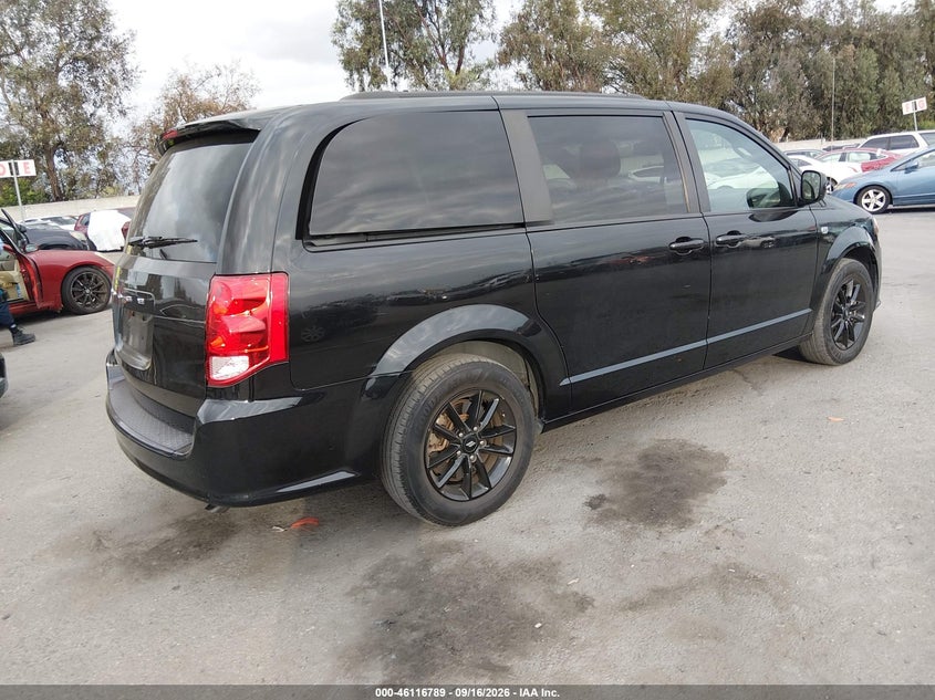 Vin: 2c4rdgbg8kr751337, lot: 46616505, dodge grand caravan se 35th anniversary edition 20194
