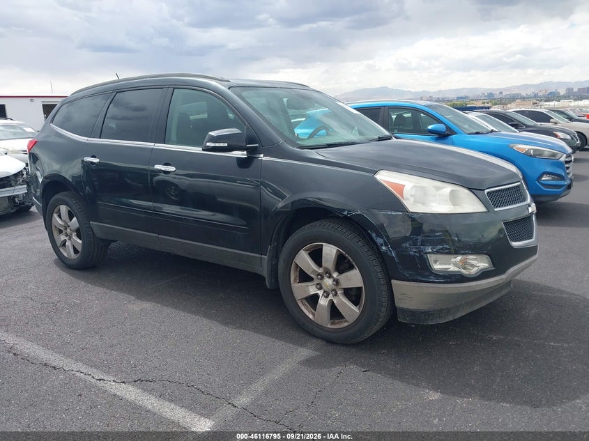 2012 Chevrolet Traverse 1Lt, Износ, IAAI, VIN 1GNKRGED1CJ360175
