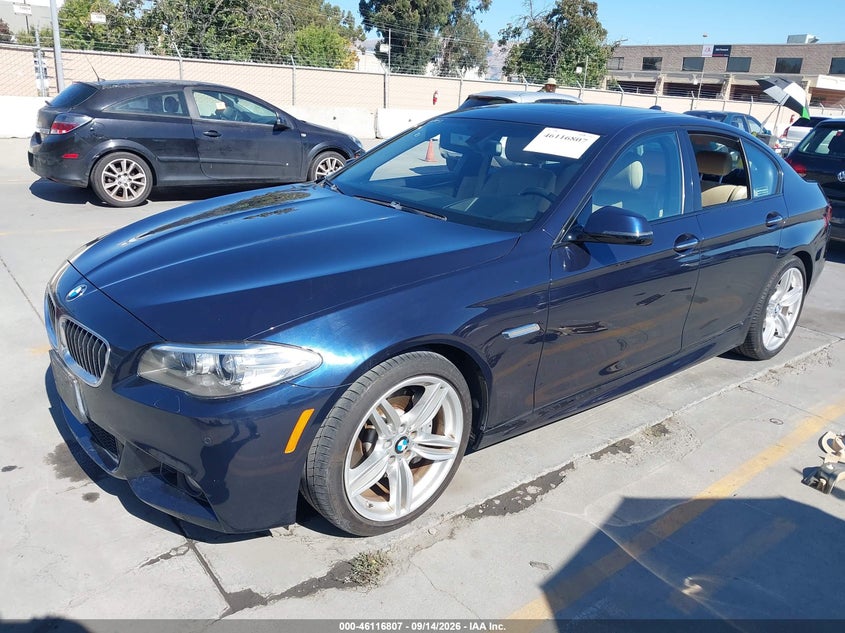 Vin: wba5b1c52fd919302, lot: 46616523, bmw 535i 20152