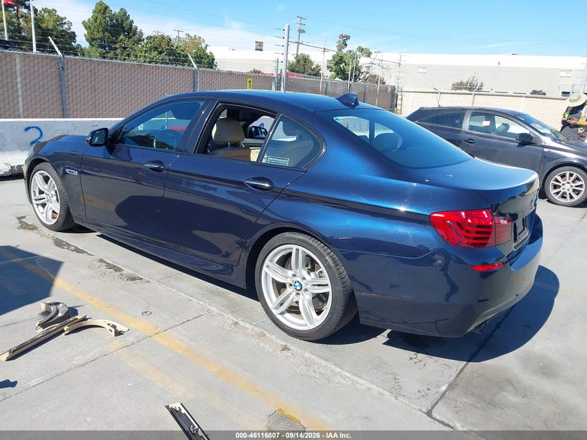 Vin: wba5b1c52fd919302, lot: 46616523, bmw 535i 20153