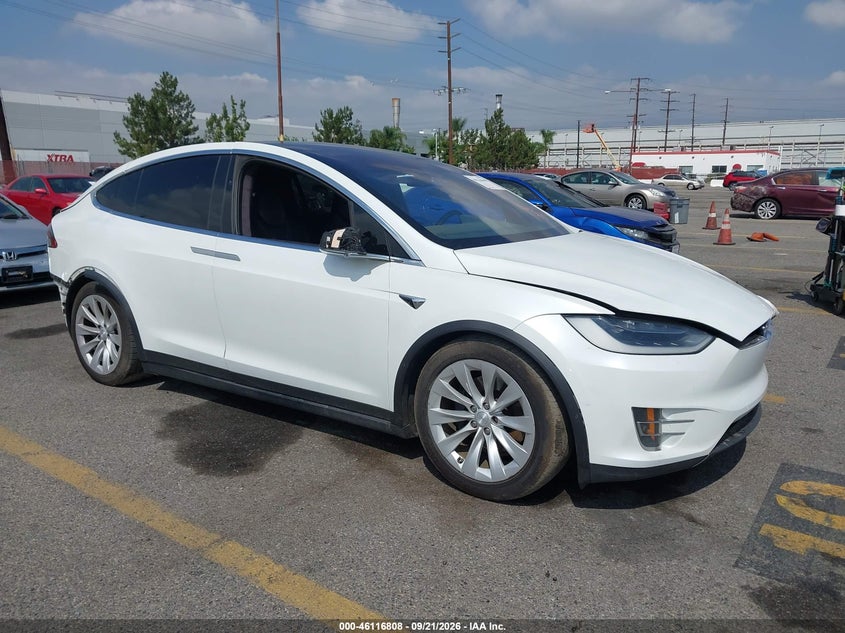 Vin: 5yjxcbe27jf141811, lot: 46616524, tesla model x 100d/75d/p100d 2018 img_1