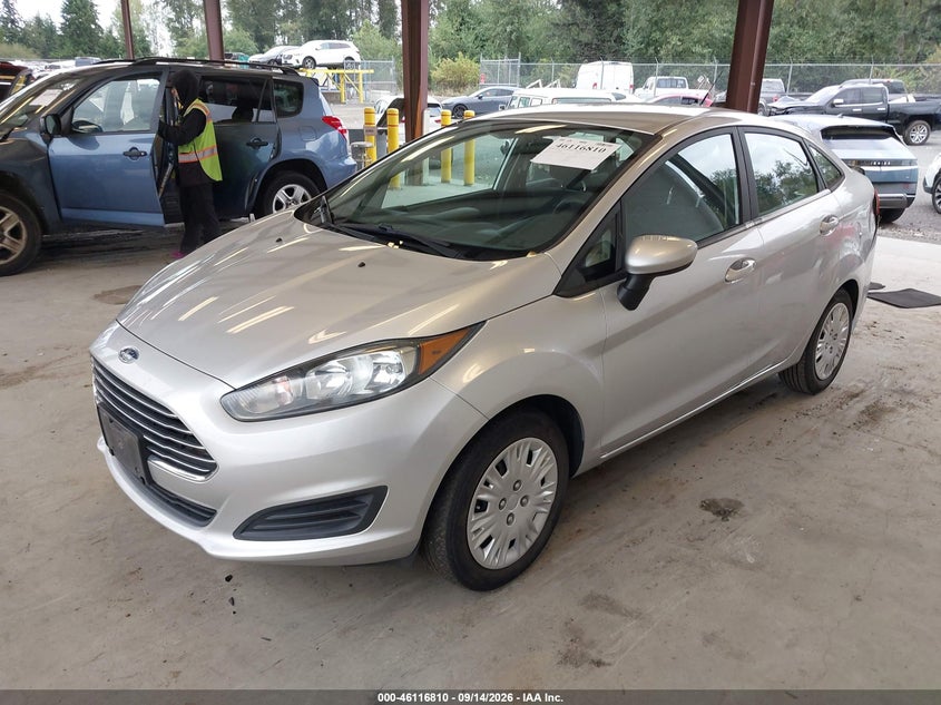 Vin: 3fadp4aj4km147164, lot: 46616526, ford fiesta s 20192