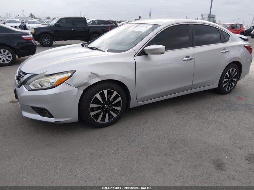 Vin: 1n4al3ap1jc126933, lot: 46616527, nissan altima 2.5 sv 20182
