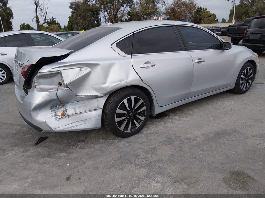 Vin: 1n4al3ap1jc126933, lot: 46616527, nissan altima 2.5 sv 20184