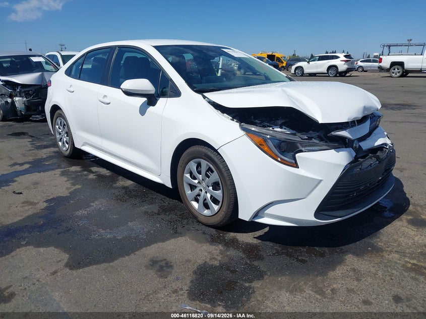 Vin: 5yfb4mde3rp212856, lot: 46616536, toyota corolla le 2024 img_1