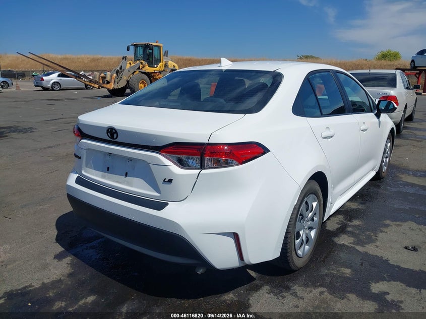 Vin: 5yfb4mde3rp212856, lot: 46616536, toyota corolla le 20244