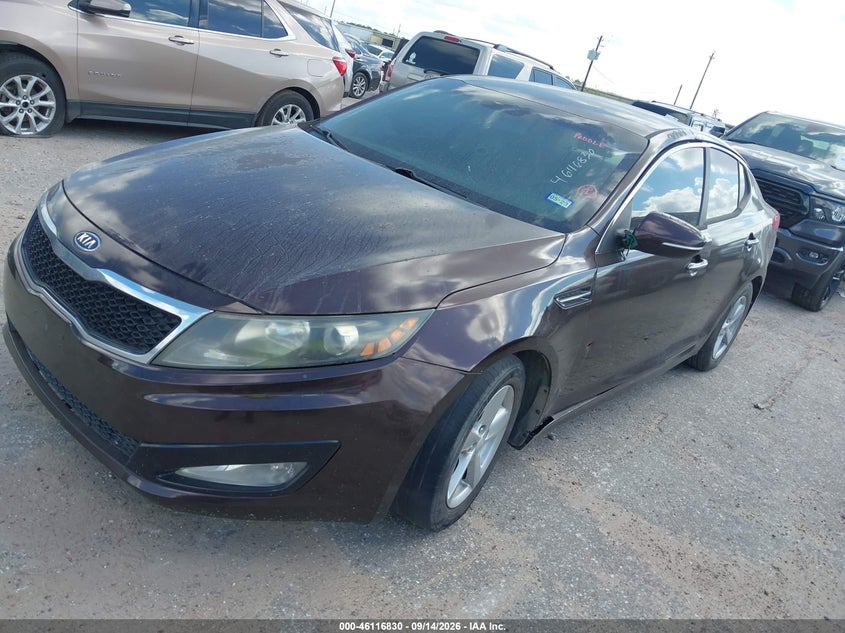 Vin: 5xxgm4a7xeg260305, lot: 46616546, kia optima lx 20142