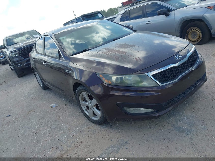 2014 KIA OPTIMA auction photo 1