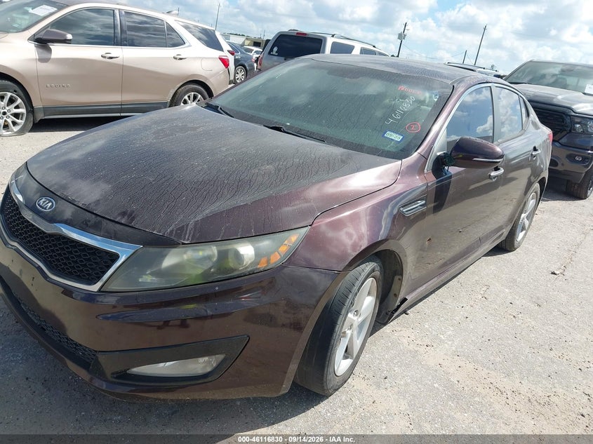 2014 KIA OPTIMA auction photo 6