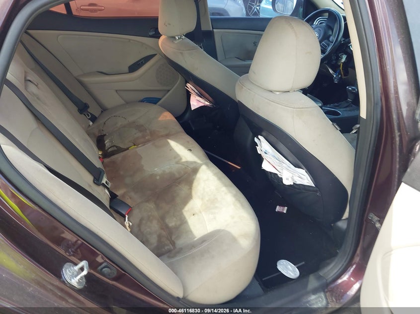 2014 KIA OPTIMA auction photo 8