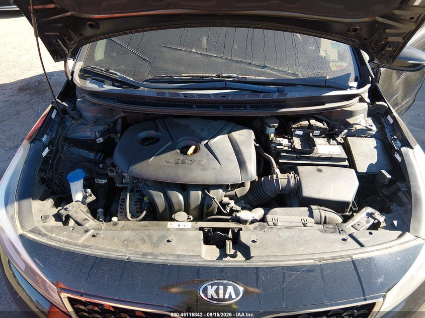 KIA FORTE 2017 VIN KNAFK5A87H5704357