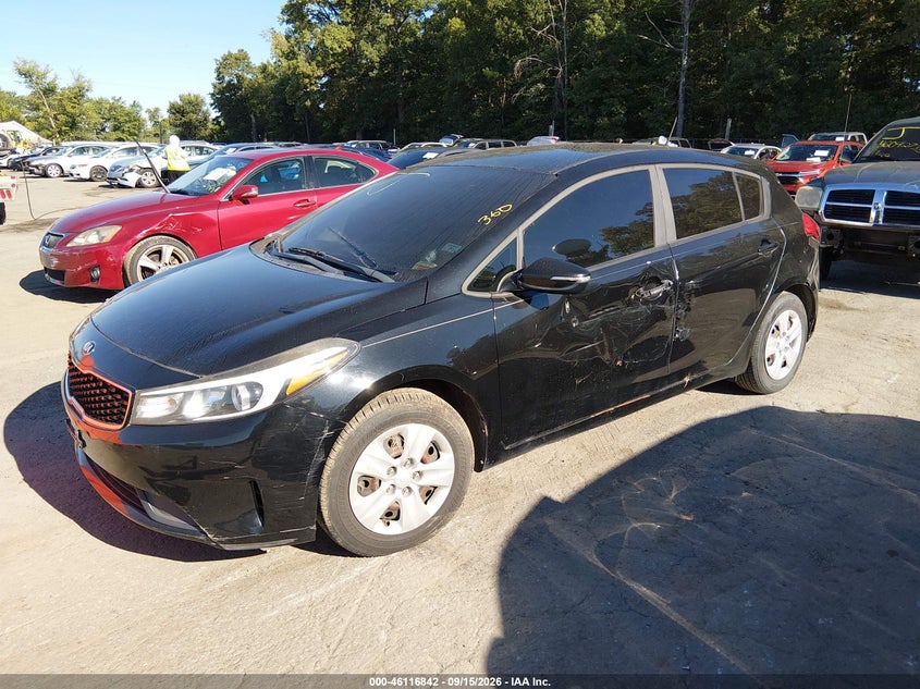 Vin: knafk5a87h5704357, lot: 46616558, kia forte lx 20172